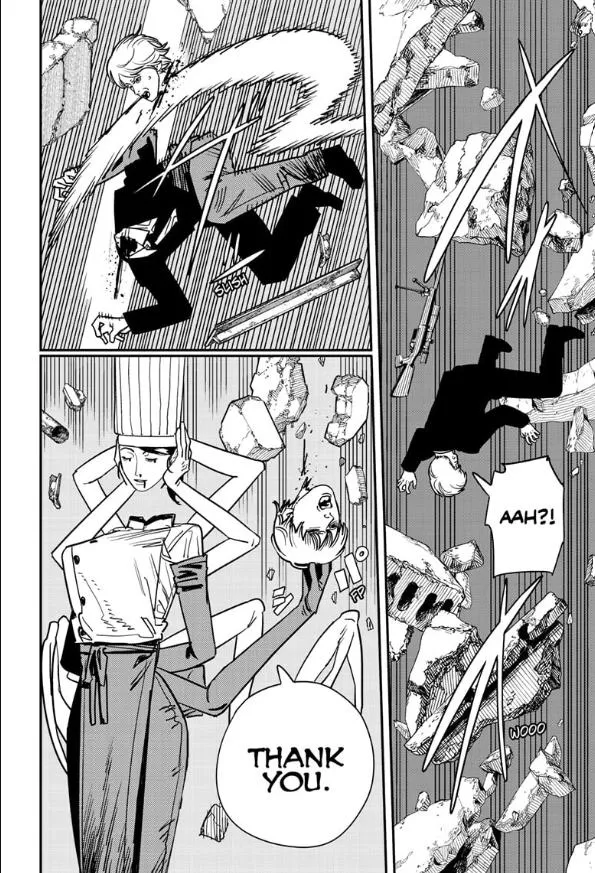Chainsaw Man Zinmanga X Chapter 125 Page 12