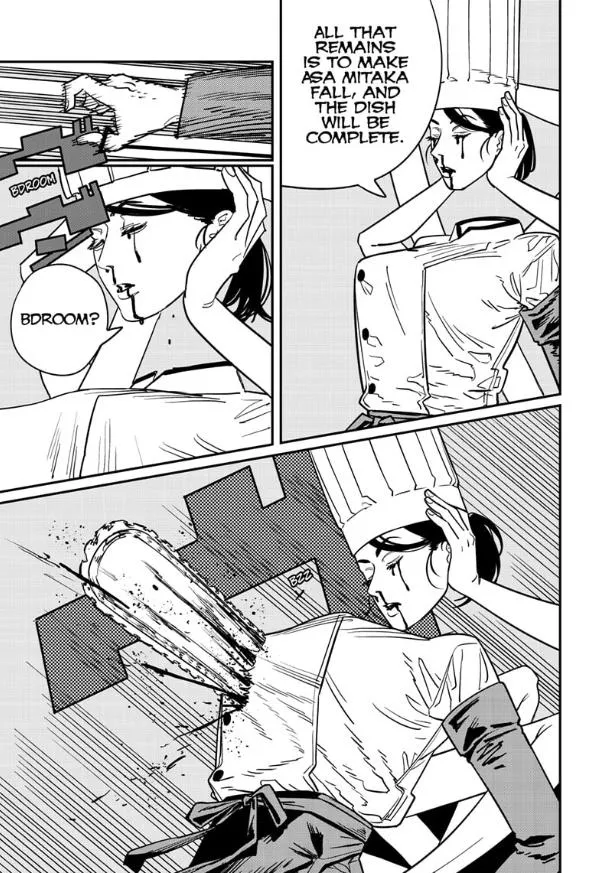 Chainsaw Man Zinmanga X Chapter 125 Page 13