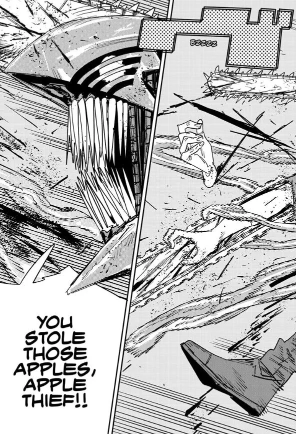Chainsaw Man Zinmanga X Chapter 125 Page 15