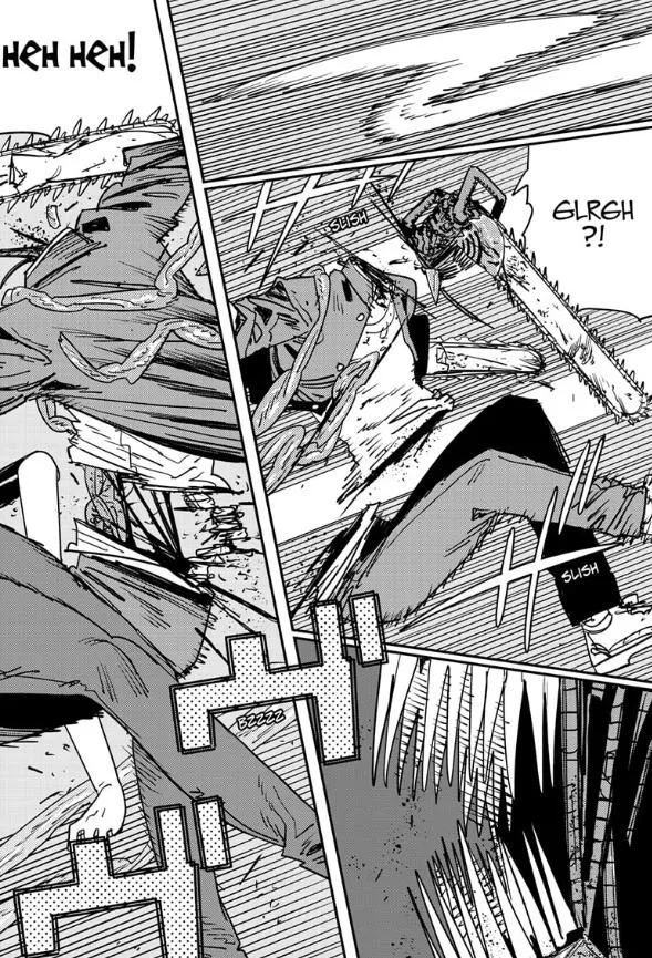 Chainsaw Man Zinmanga X Chapter 125 Page 16