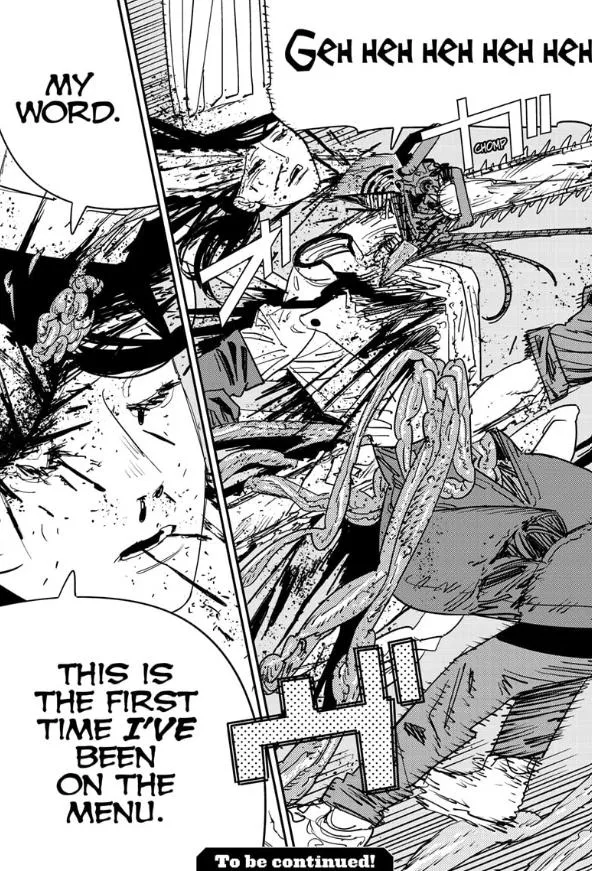 Chainsaw Man Zinmanga X Chapter 125 Page 17