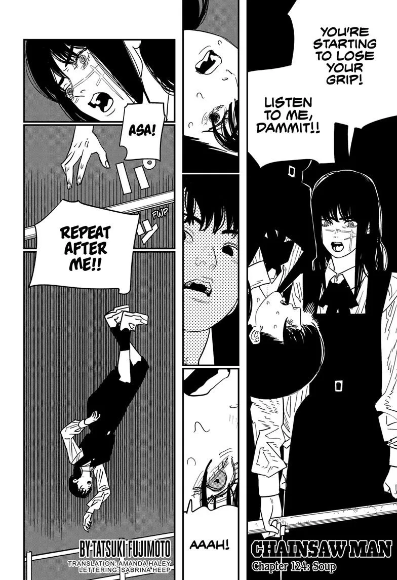 Chainsaw Man Zinmanga X Chapter 124 Page 1