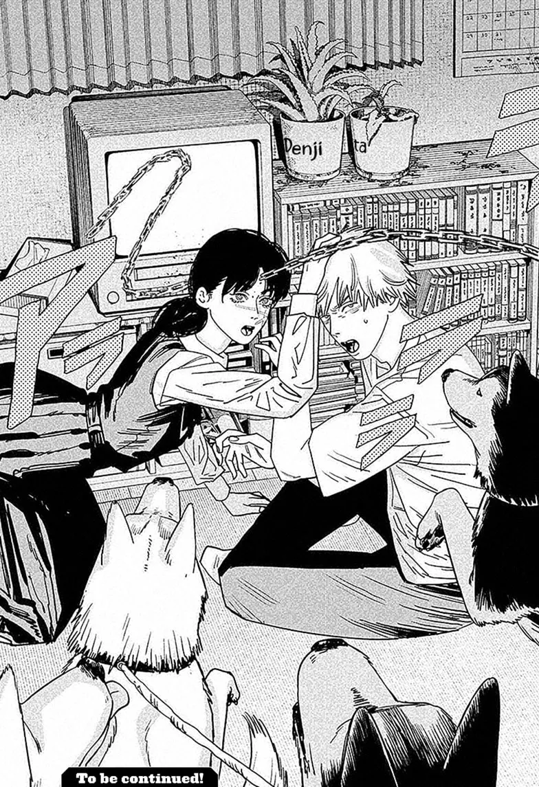 Chainsaw Man Zinmanga X Chapter 119 Page 16