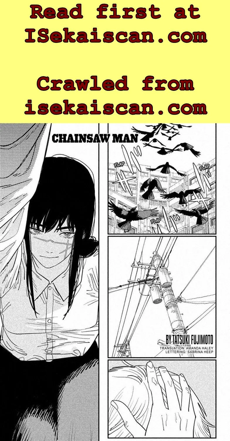 Chainsaw Man Zinmanga X Chapter 118 Page 1