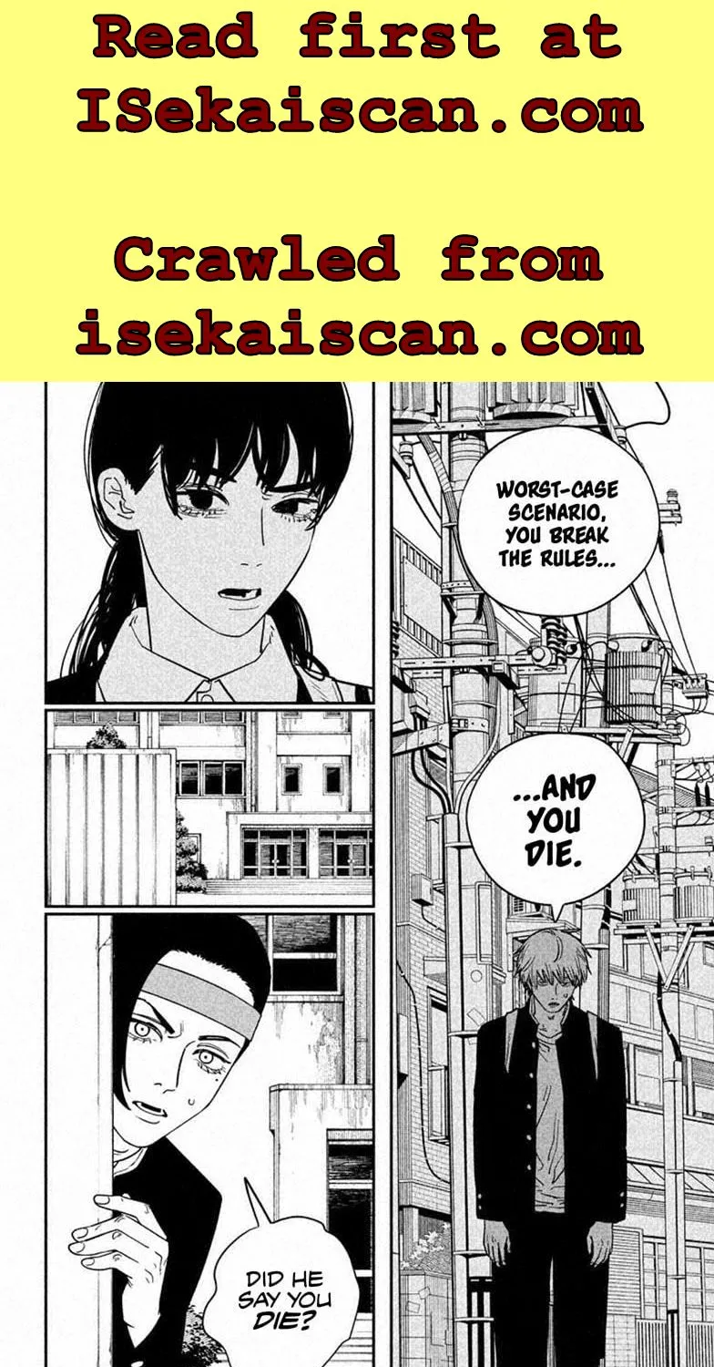 Chainsaw Man Zinmanga X Chapter 118 Page 15