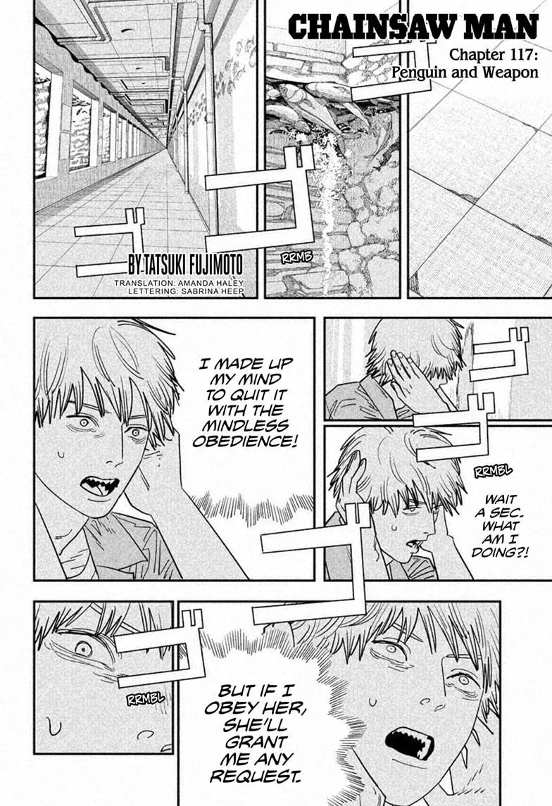 Chainsaw Man Zinmanga X Chapter 117 Page 2