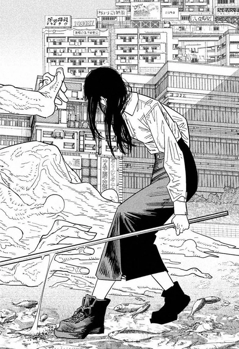 Chainsaw Man Zinmanga X Chapter 117 Page 4