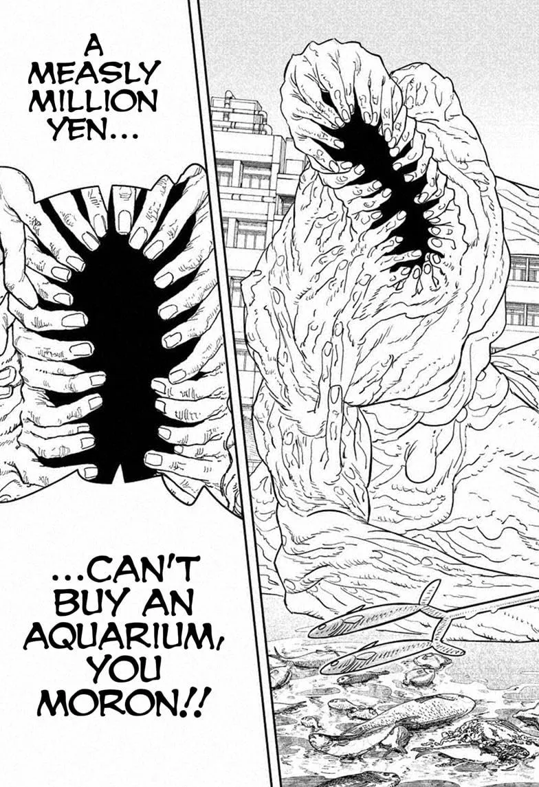 Chainsaw Man Zinmanga X Chapter 117 Page 5