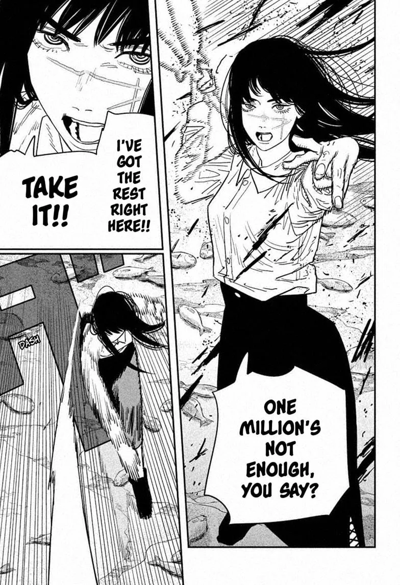 Chainsaw Man Zinmanga X Chapter 117 Page 9