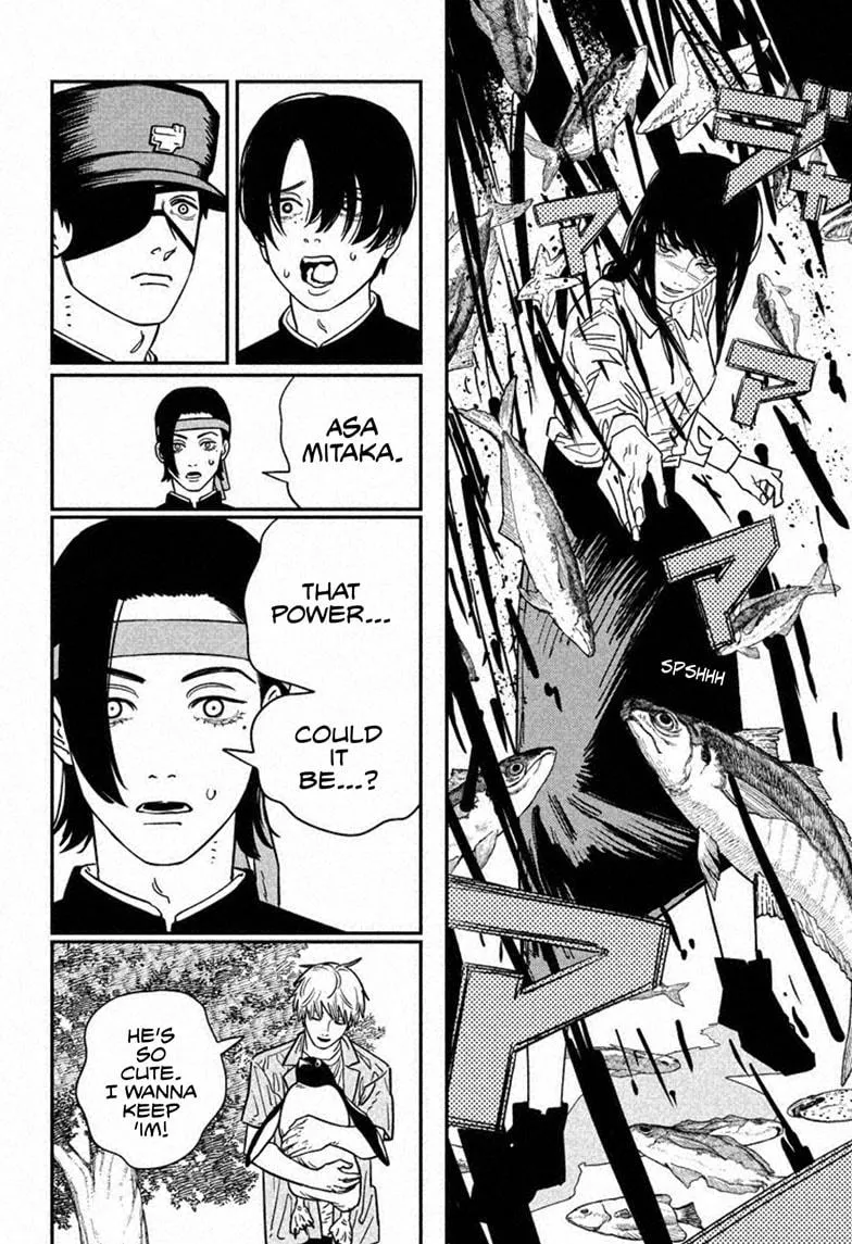 Chainsaw Man Zinmanga X Chapter 117 Page 12