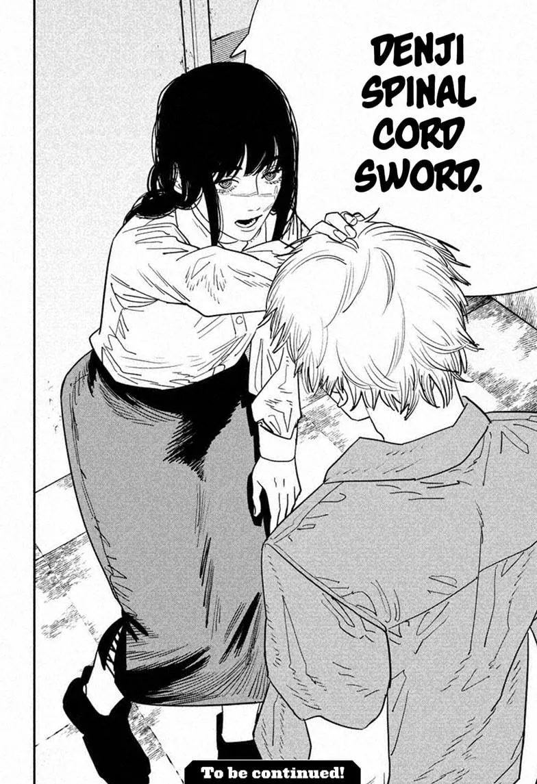 Chainsaw Man Zinmanga X Chapter 117 Page 20