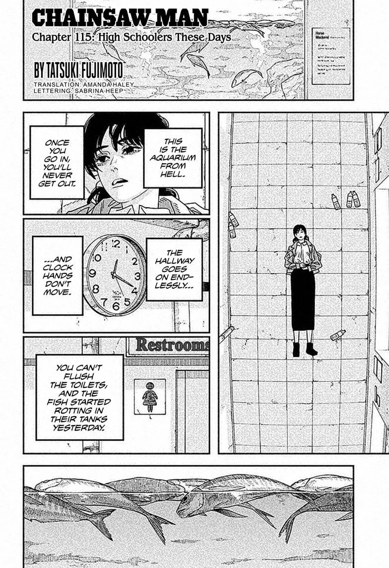 Chainsaw Man Zinmanga X Chapter 115 Page 2