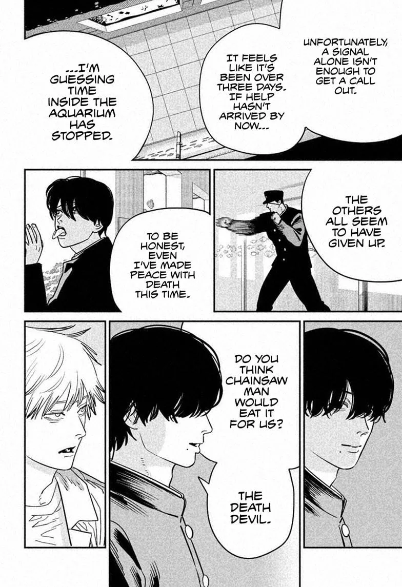 Chainsaw Man Zinmanga X Chapter 115 Page 8
