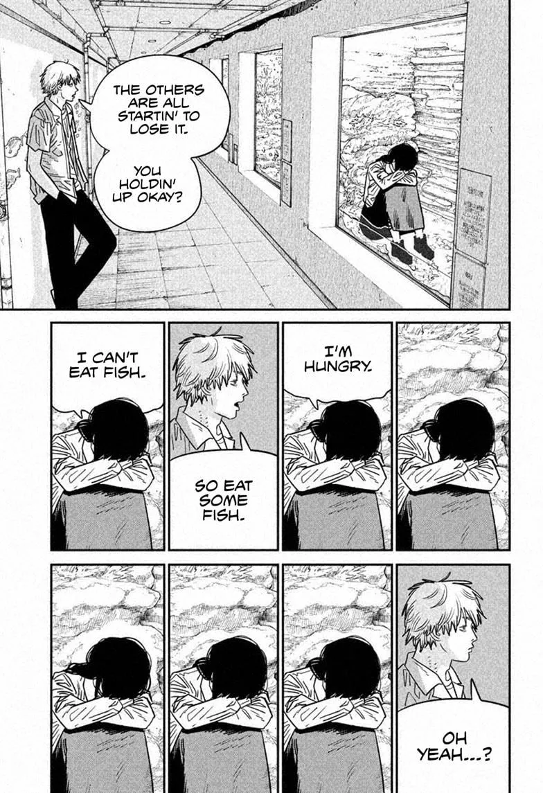 Chainsaw Man Zinmanga X Chapter 115 Page 9