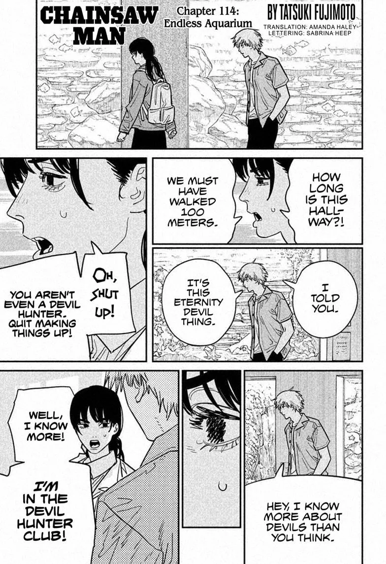Chainsaw Man Zinmanga X Chapter 114 Page 2
