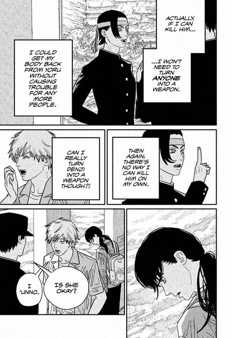Chainsaw Man Zinmanga X Chapter 114 Page 8