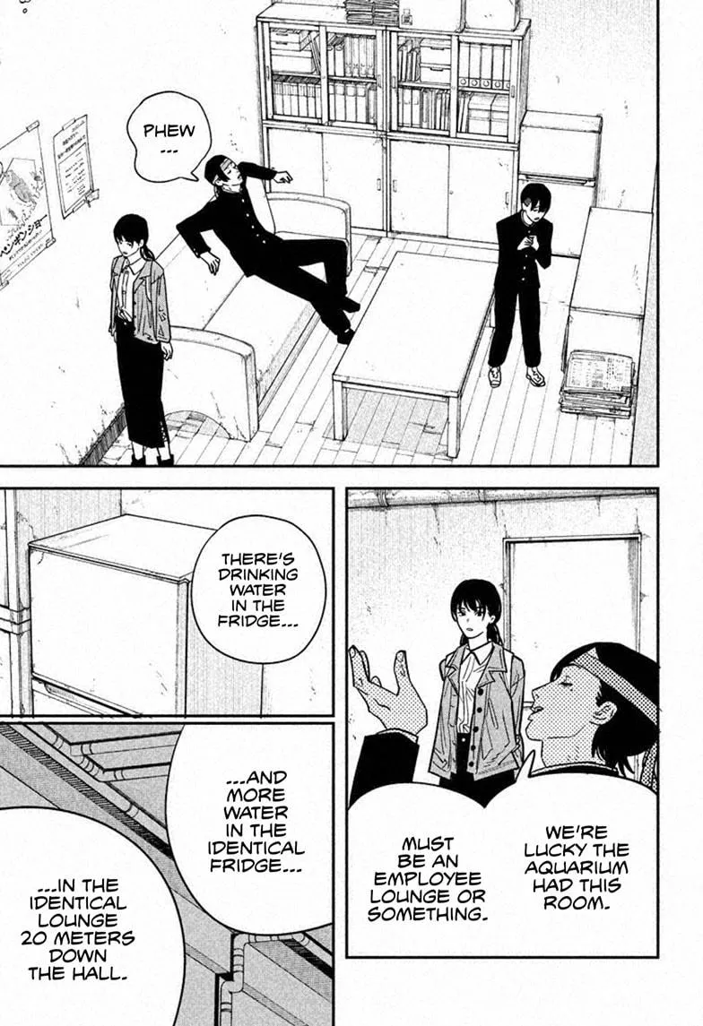 Chainsaw Man Zinmanga X Chapter 114 Page 10