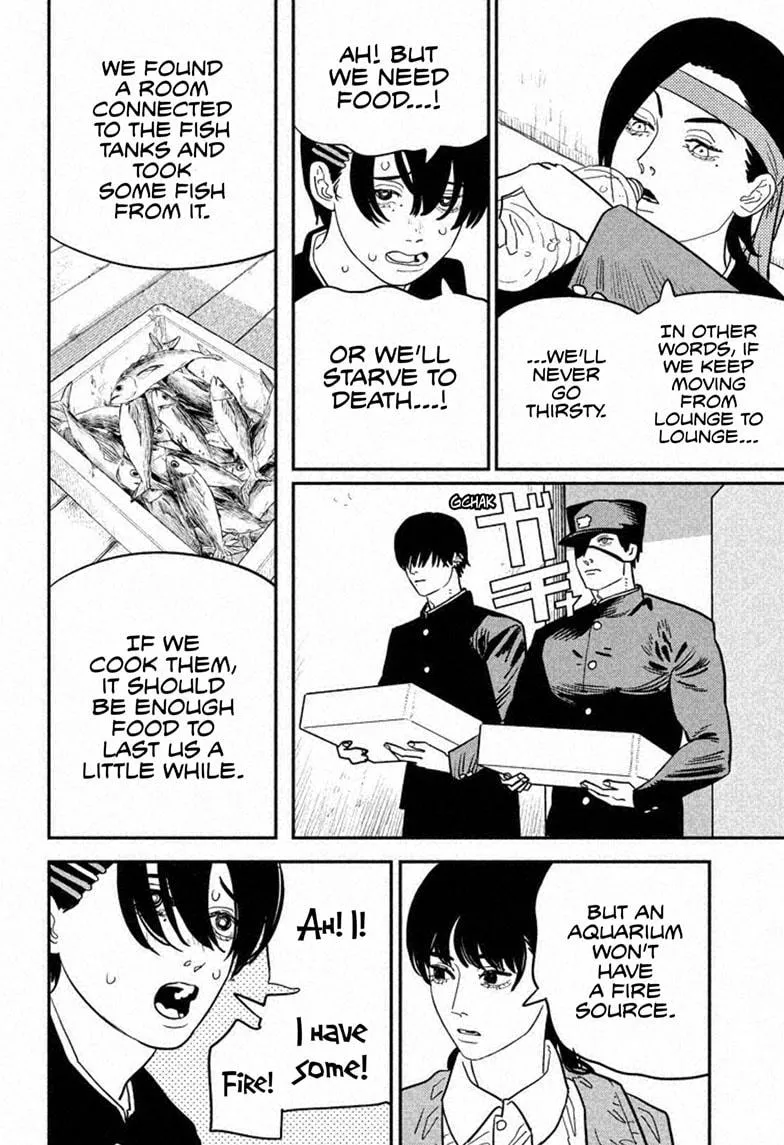 Chainsaw Man Zinmanga X Chapter 114 Page 11