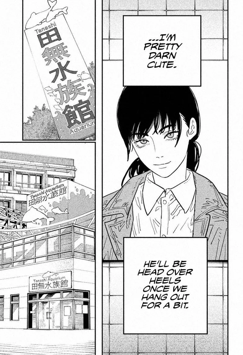 Chainsaw Man Zinmanga X Chapter 113 Page 4