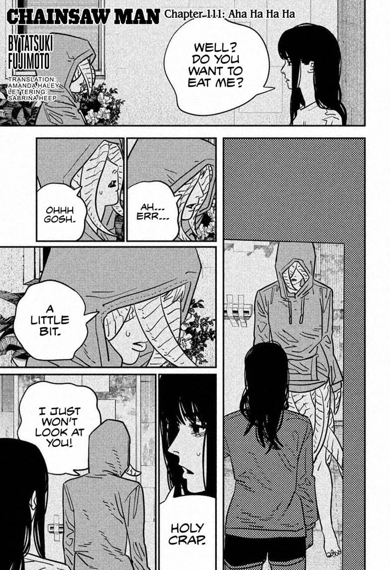 Chainsaw Man Zinmanga X Chapter 111 Page 2