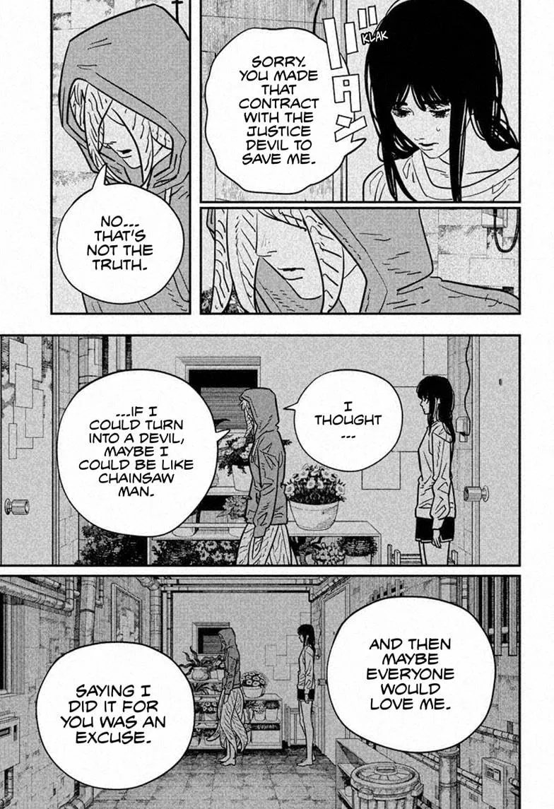 Chainsaw Man Zinmanga X Chapter 111 Page 4