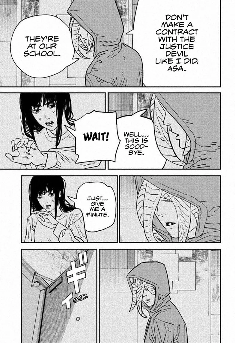 Chainsaw Man Zinmanga X Chapter 111 Page 8