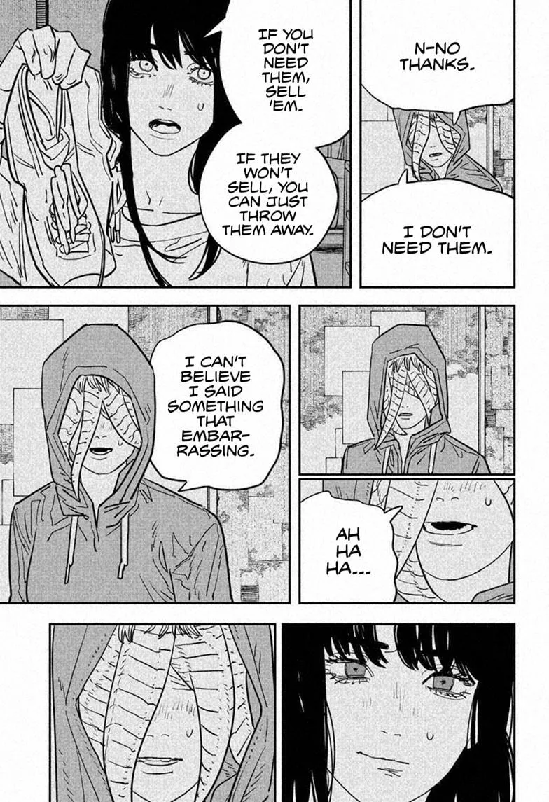 Chainsaw Man Zinmanga X Chapter 111 Page 10
