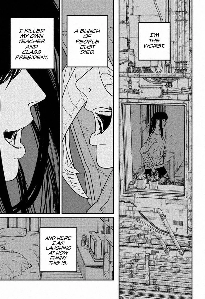 Chainsaw Man Zinmanga X Chapter 111 Page 12