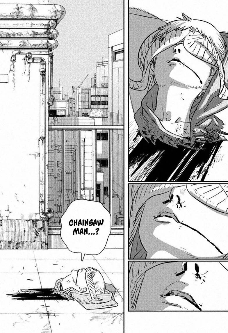 Chainsaw Man Zinmanga X Chapter 111 Page 17