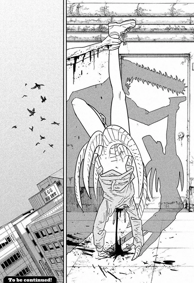 Chainsaw Man Zinmanga X Chapter 111 Page 18
