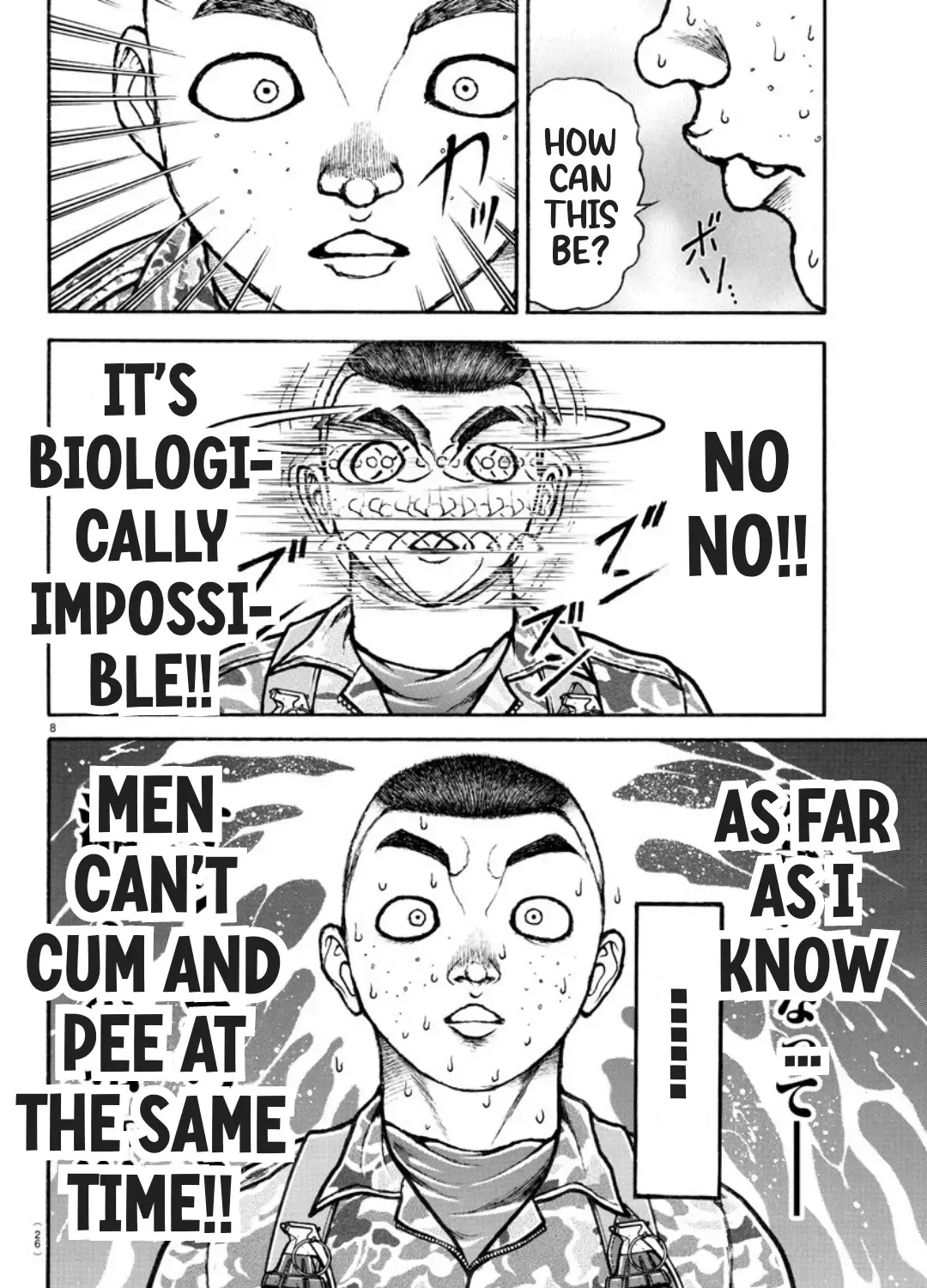 Chainsaw Man Zinmanga X Chapter 108.5 Page 16