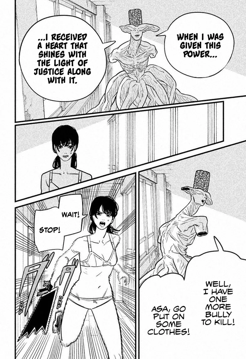 Chainsaw Man Zinmanga X Chapter 108 Page 7