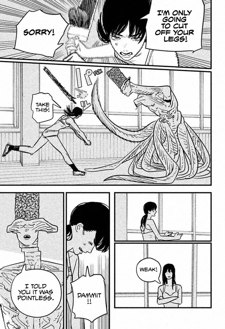 Chainsaw Man Zinmanga X Chapter 108 Page 8