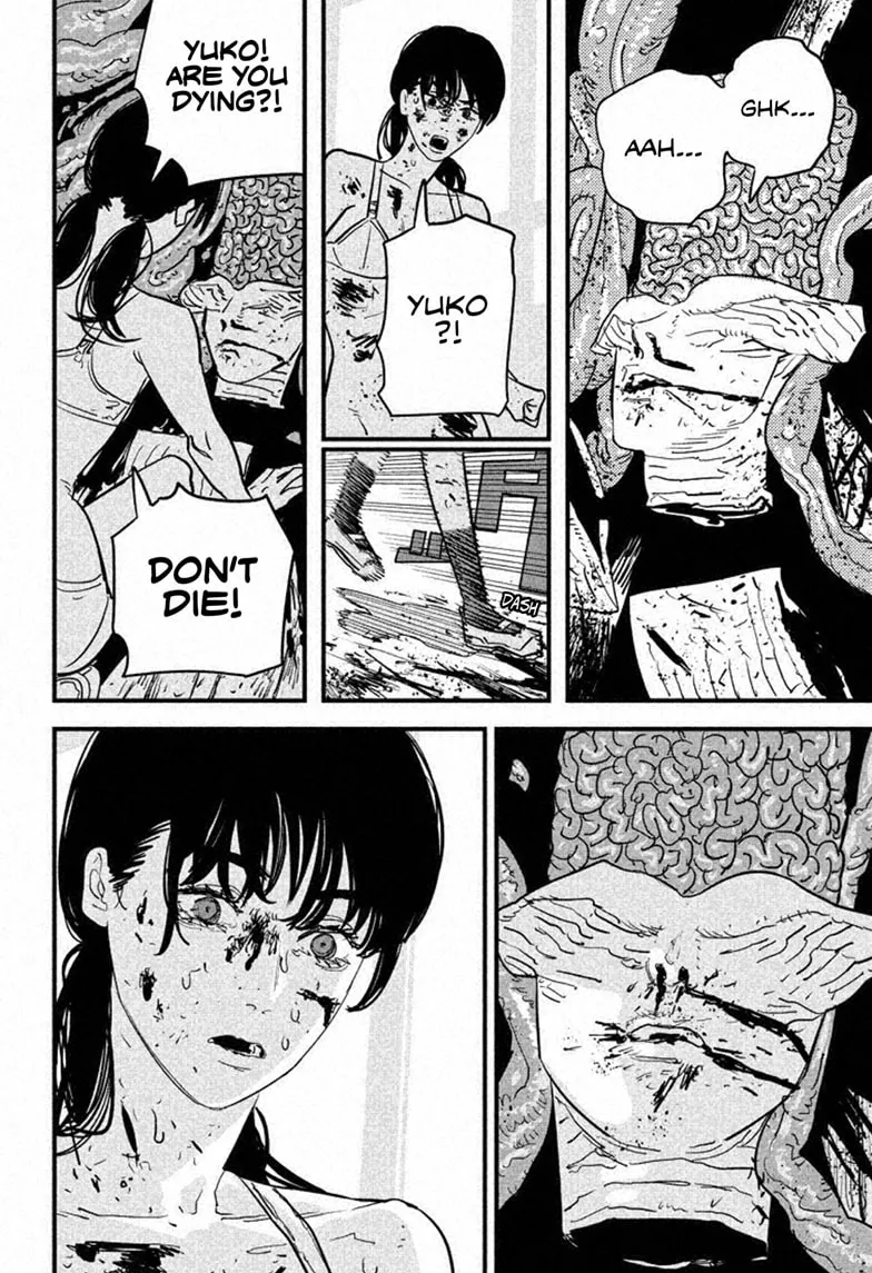 Chainsaw Man Zinmanga X Chapter 108 Page 13