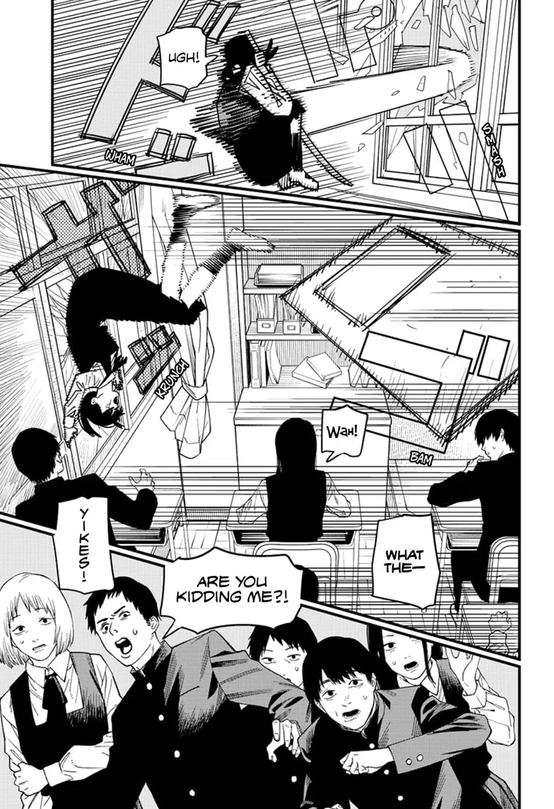 Chainsaw Man Zinmanga X Chapter 107 Page 3