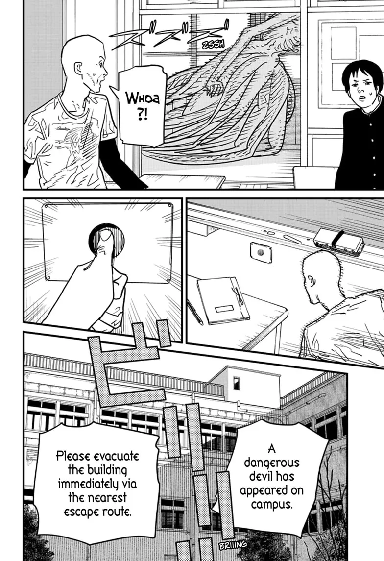 Chainsaw Man Zinmanga X Chapter 107 Page 4