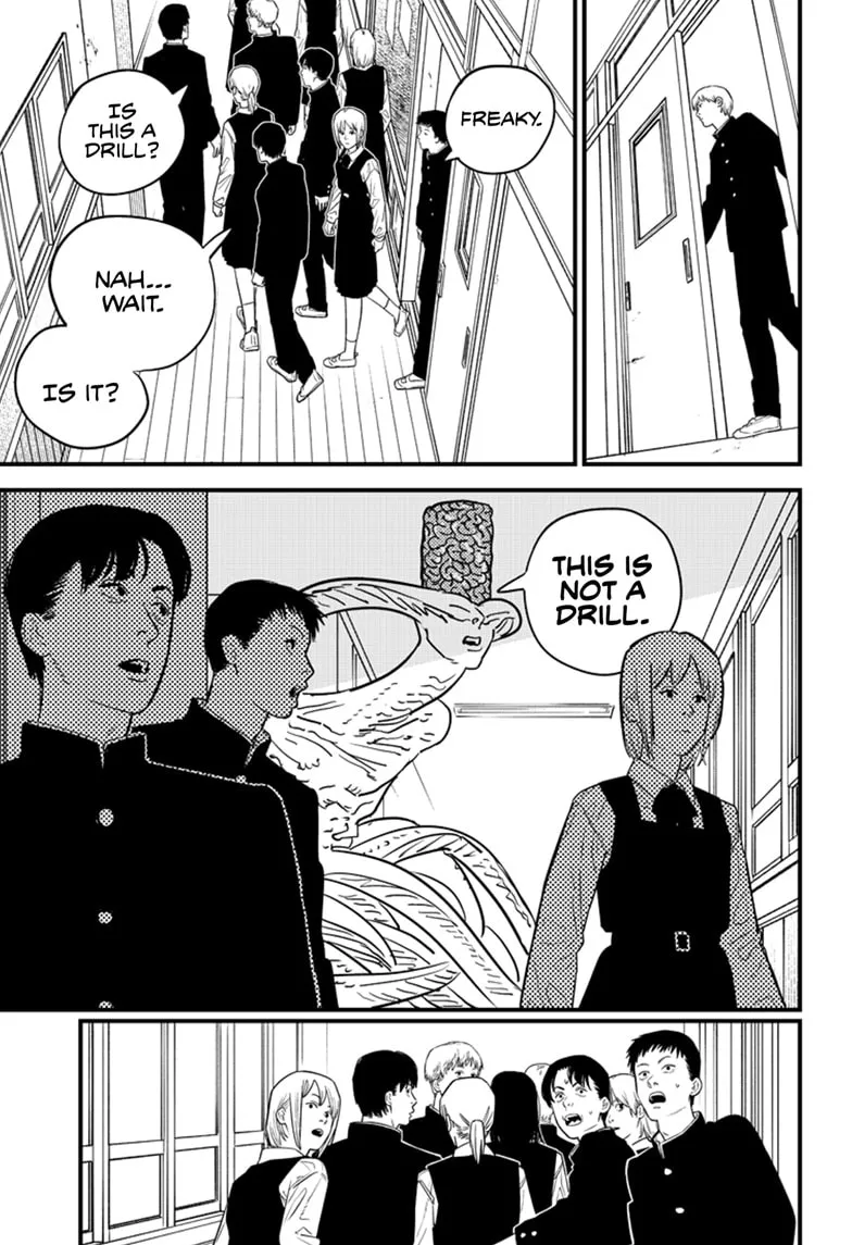 Chainsaw Man Zinmanga X Chapter 107 Page 5