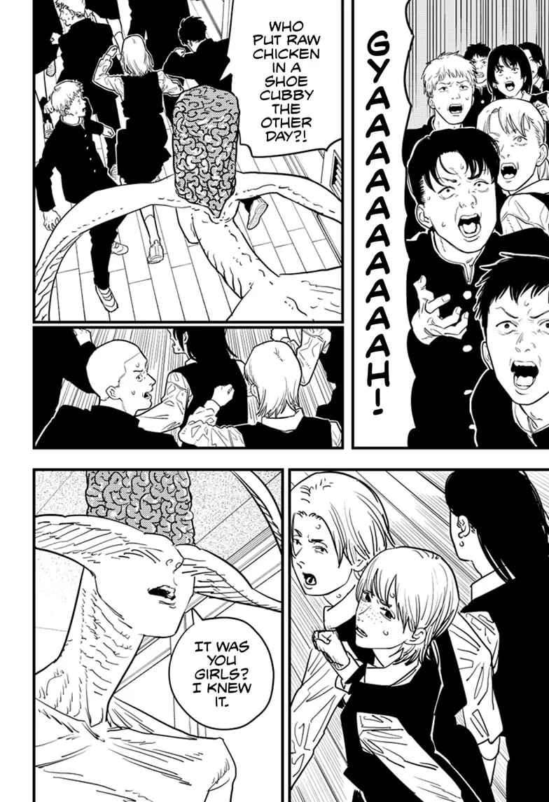 Chainsaw Man Zinmanga X Chapter 107 Page 6