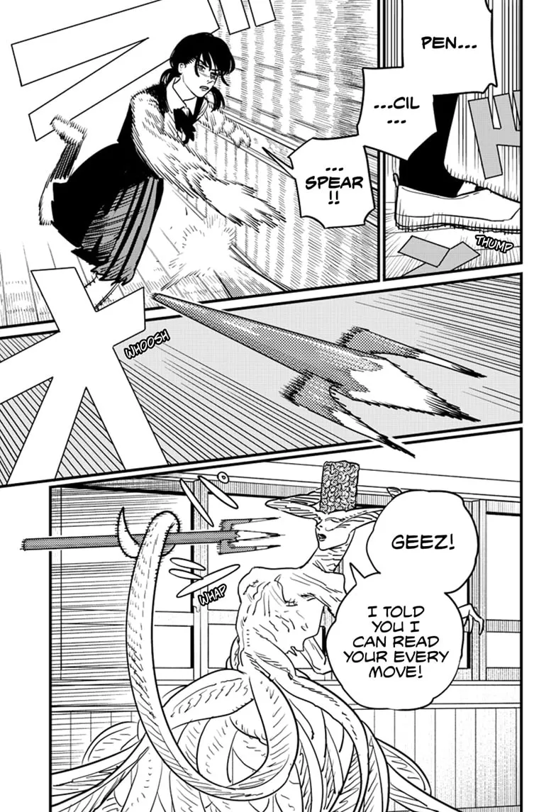 Chainsaw Man Zinmanga X Chapter 107 Page 7