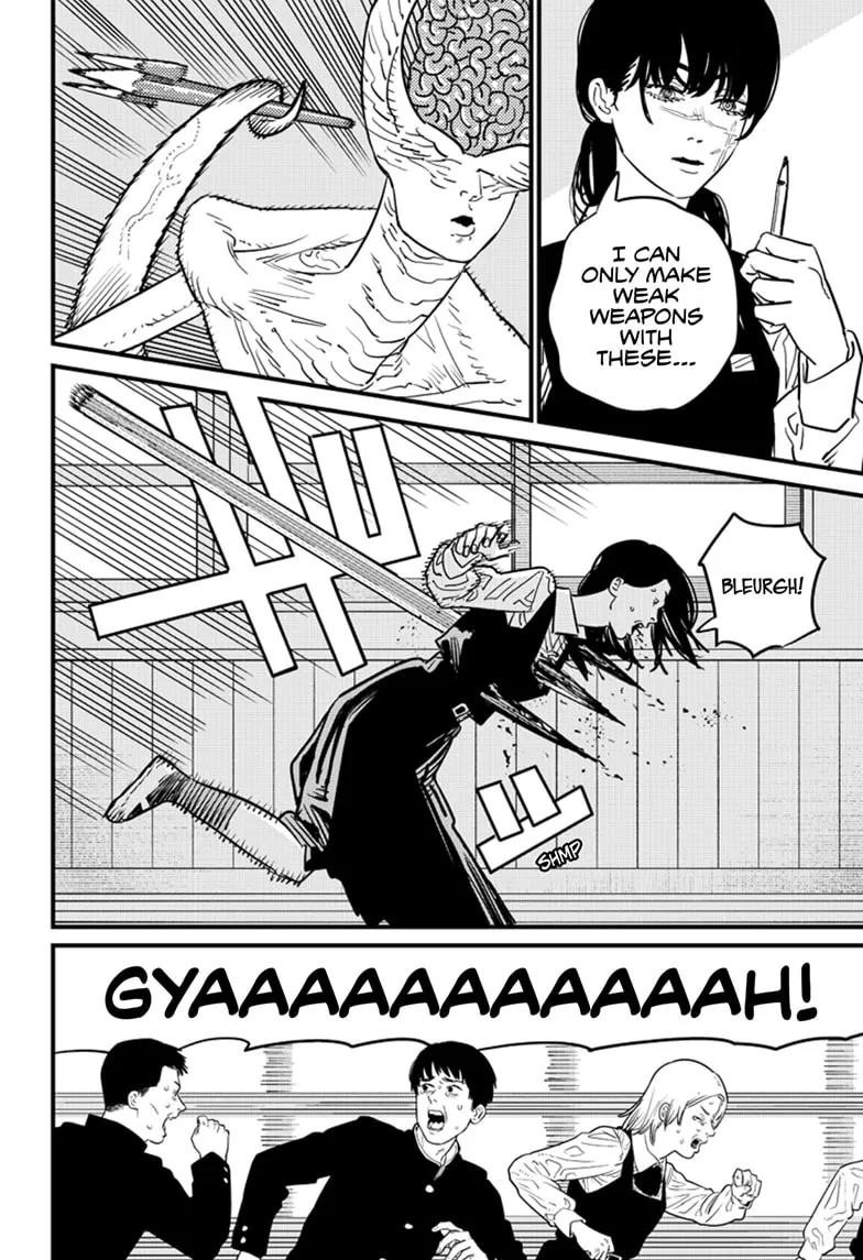 Chainsaw Man Zinmanga X Chapter 107 Page 8
