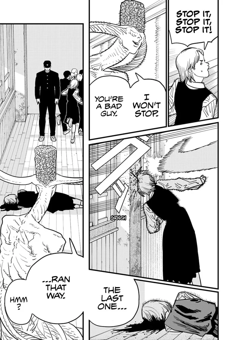 Chainsaw Man Zinmanga X Chapter 107 Page 9
