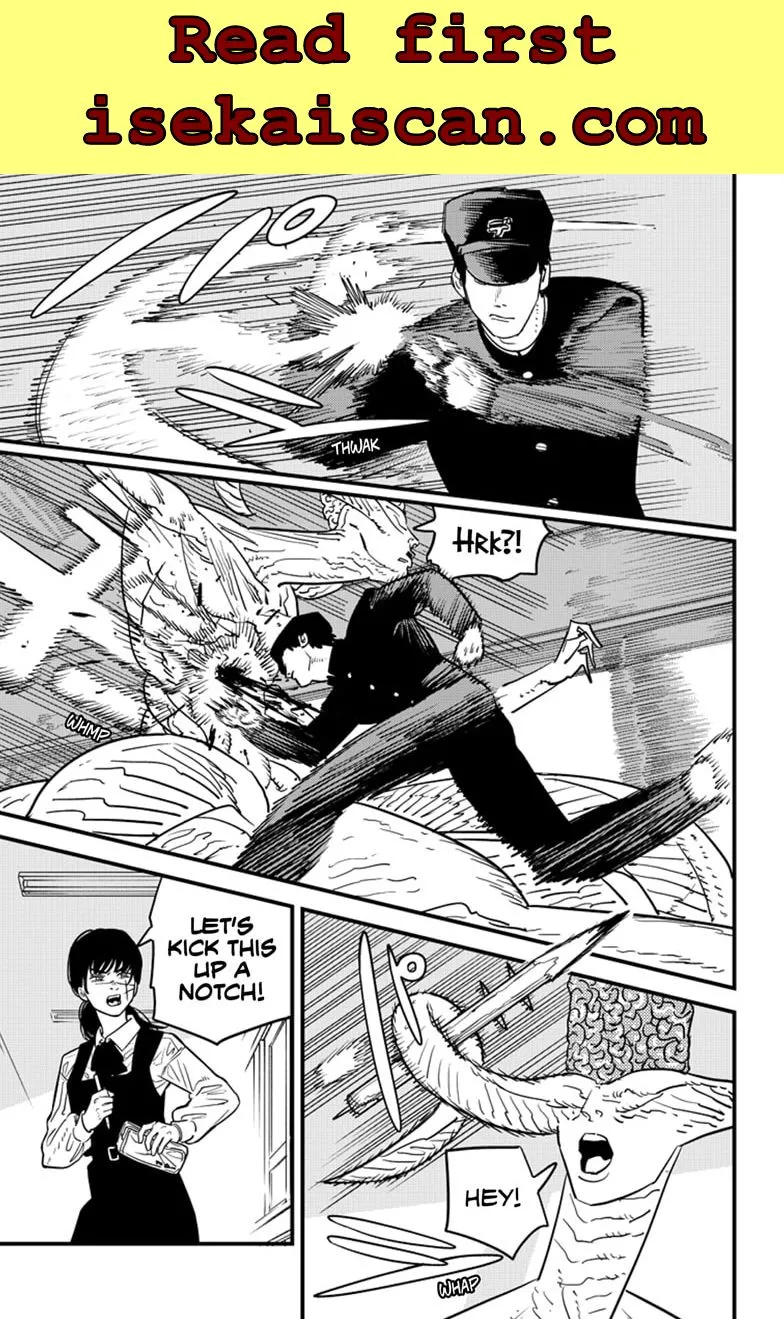 Chainsaw Man Zinmanga X Chapter 107 Page 11