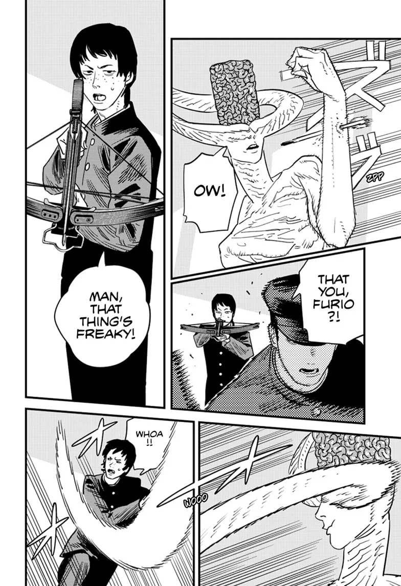 Chainsaw Man Zinmanga X Chapter 107 Page 12