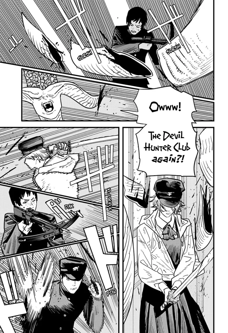 Chainsaw Man Zinmanga X Chapter 107 Page 13