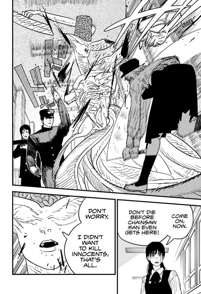 Chainsaw Man Zinmanga X Chapter 107 Page 14