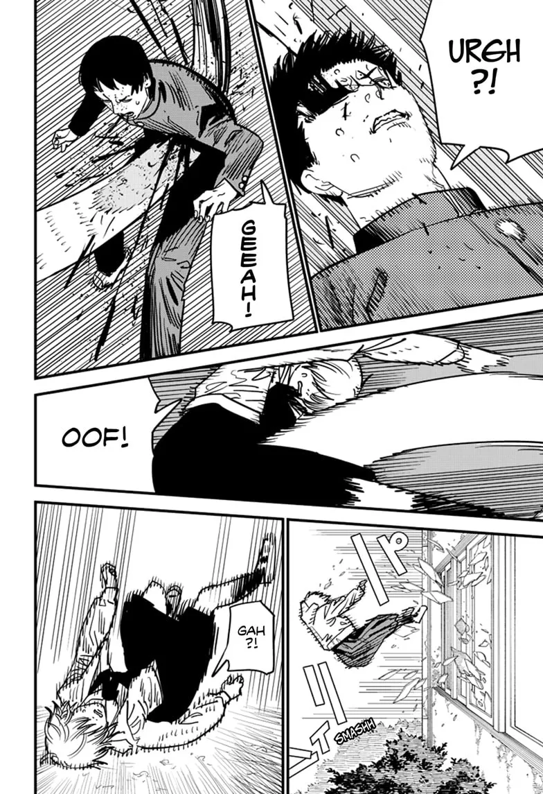 Chainsaw Man Zinmanga X Chapter 107 Page 16