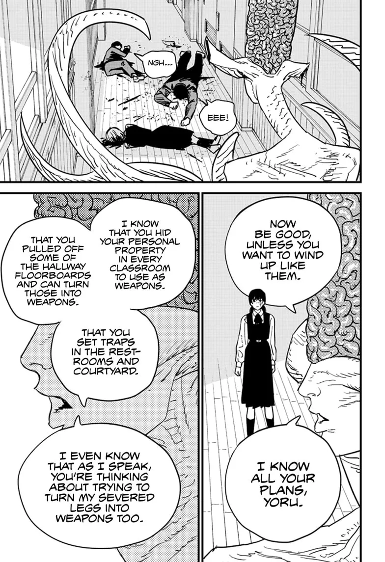 Chainsaw Man Zinmanga X Chapter 107 Page 17