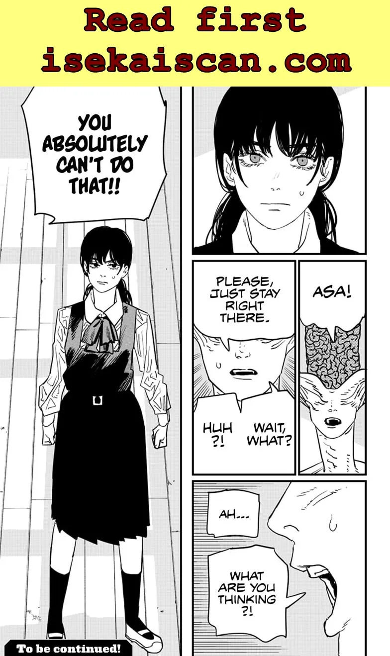 Chainsaw Man Zinmanga X Chapter 107 Page 19