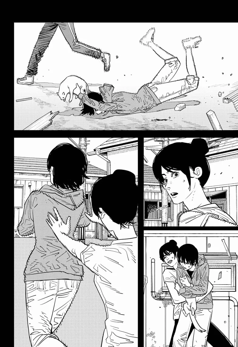 Chainsaw Man Zinmanga X Chapter 102 Page 17