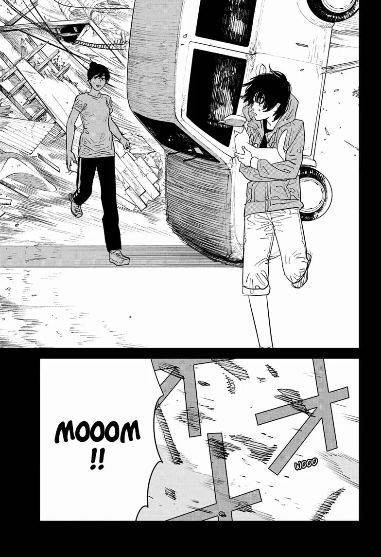 Chainsaw Man Zinmanga X Chapter 102 Page 18
